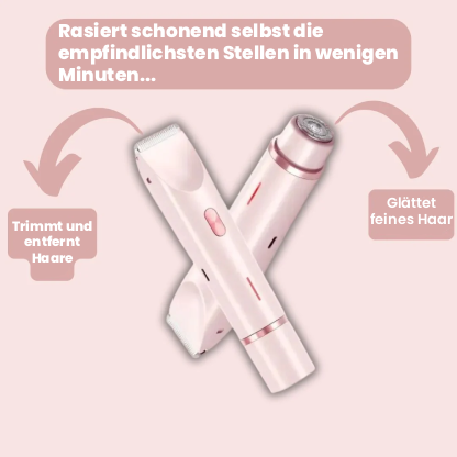 ElixaShave™ – 2-in-1 Körperrasierer für Frauen