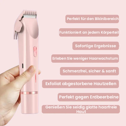 ElixaShave™ – 2-in-1 Körperrasierer für Frauen